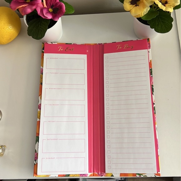 Nice Meal Planner for Weekly Eats - Picture 2 of 2